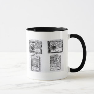 A colonial six dollar bill mug