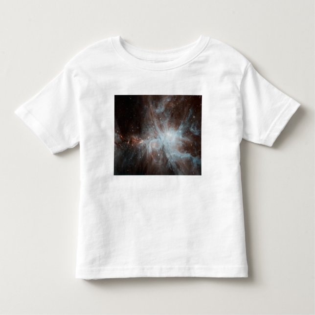 A colony of hot young stars in the Orion Nebula Toddler T-Shirt (Front)