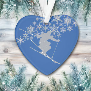 A Colorado Christmas Snowflake Ornament