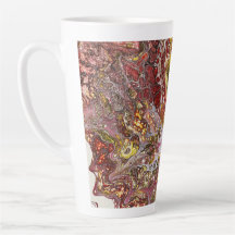 A colorful mug for your favorite latte!