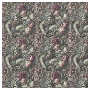 A Colossal Comedy – Gothic Dense Tile Fabric