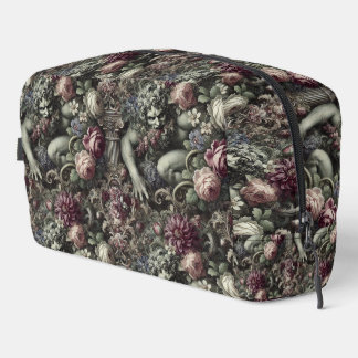 🎭 A Colossal Comedy – Gothic Victorian Dopp Kit