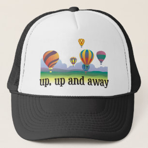 A colourful balloon flying gift - hot Air Balloons Trucker Hat