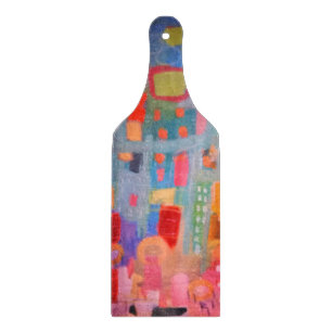 A Colourful Cutting Board
