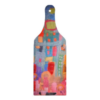 A Colourful Cutting Board 