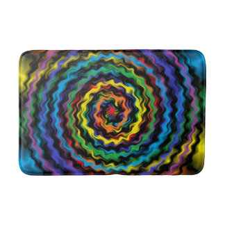 A Colourful Detonation Bath Mat