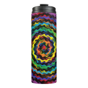 A Colourful Detonation Thermal Tumbler