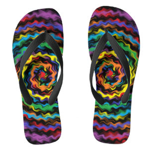 A Colourful Detonation Thongs