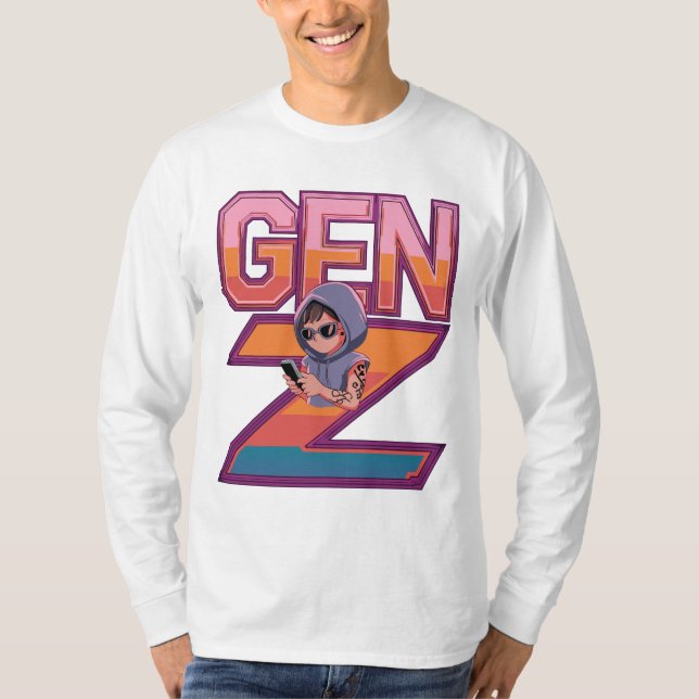  a colourful, eye-catching t-shirt that  (Front)