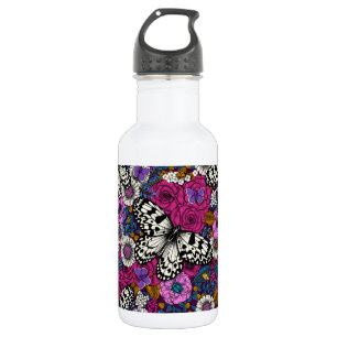 A colourful garden II 532 Ml Water Bottle
