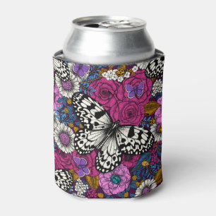 A colourful garden II Can Cooler