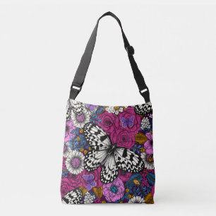 A colourful garden II Crossbody Bag