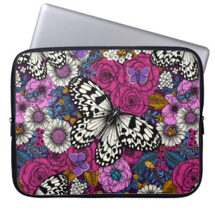 A colourful garden II Laptop Sleeve