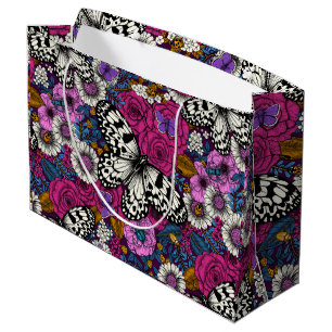 A colourful garden II Large Gift Bag