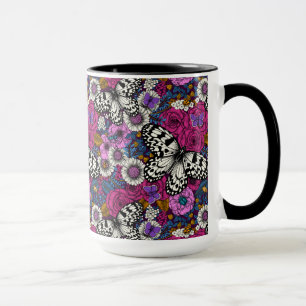 A colourful garden II Mug