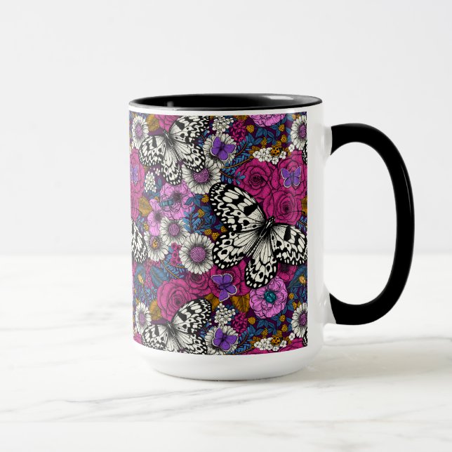 A colourful garden II Mug (Right)