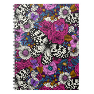 A colourful garden II Notebook