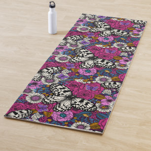 A colourful garden II Yoga Mat