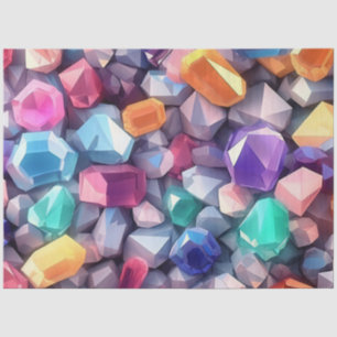 A Colourful Gem Series Desig 8 Tissue Paper