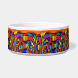 A Colourful Integration Pet Bowl