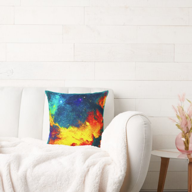 A Colourful Journey Through the Universe. Buy Now Cushion (Couch)