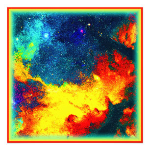 A Colourful Journey Through the Universe. Buy Now Photo Print