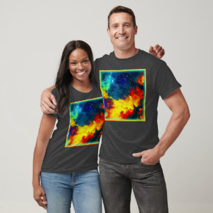 A Colourful Journey Through the Universe. Buy Now T-Shirt