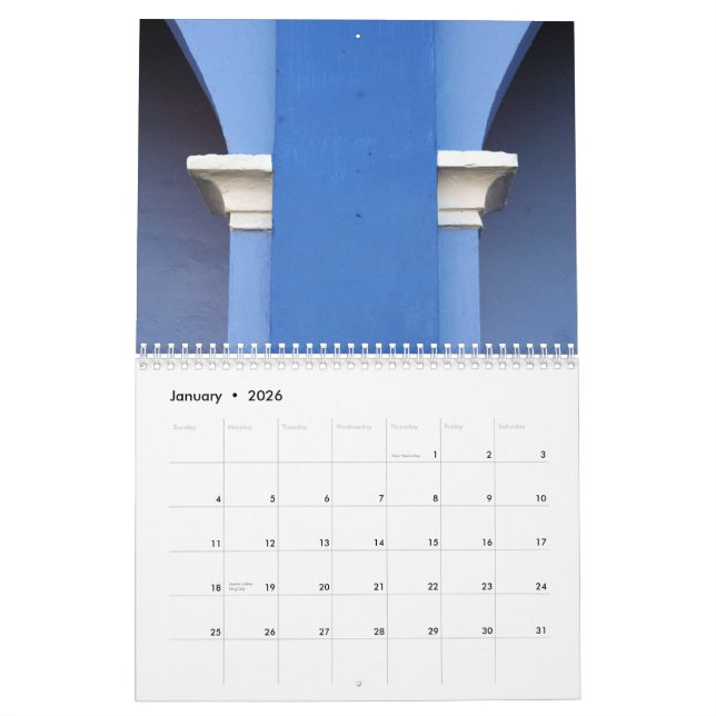 A Colourful Life: A Village in Veracruz,Mexico Calendar (Jan 2026)