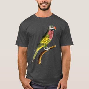 A colourful parrot on a tree branch T-Shirt