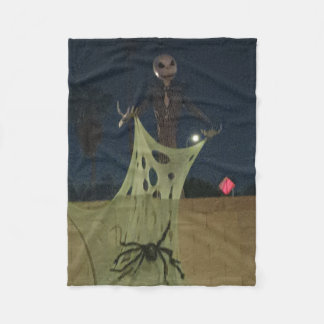 a comfy Haloween  Fleece Blanket