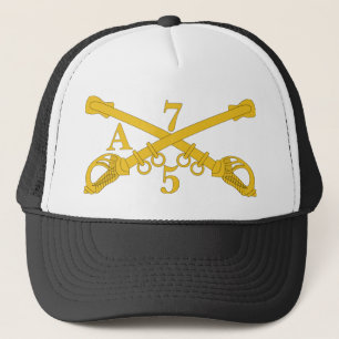 A Company 5th Troop 7th Cavalry Trucker Hat