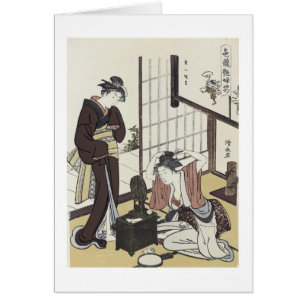 A Comparison of Charms, Kiyonaga, 1780s