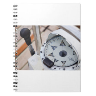 A compass to chart a course for adventure. notebook
