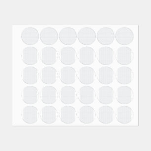A completely white, featureless surface fills the 