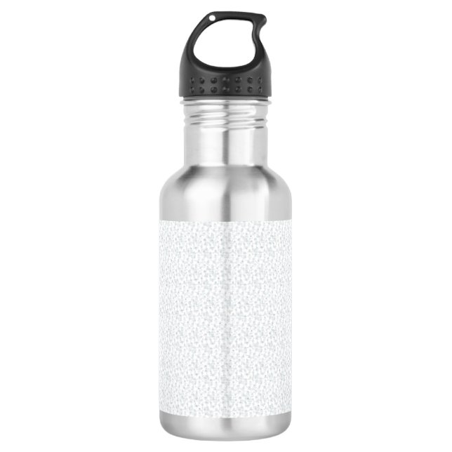 A completely white, featureless surface fills the  532 ml water bottle (Front)