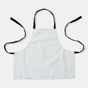 A completely white, featureless surface fills the apron