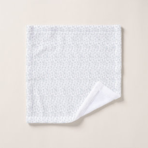 A completely white, featureless surface fills the  bath towel set