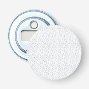 A completely white, featureless surface fills the  bottle opener