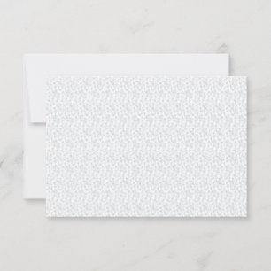 A completely white, featureless surface fills the card