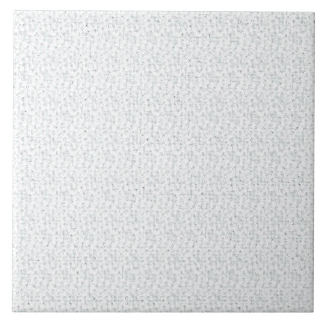 A completely white, featureless surface fills the  ceramic tile (Front)