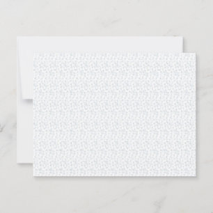 A completely white, featureless surface fills the postcard