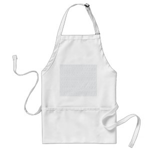 A completely white, featureless surface fills the  standard apron