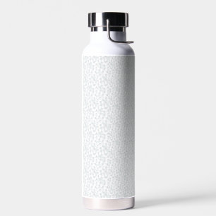 A completely white, featureless surface fills the  water bottle