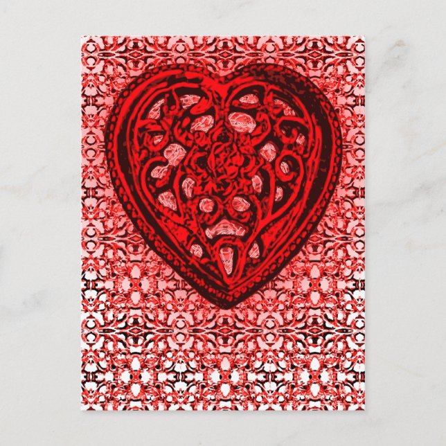 "A Complicated Thing" Postcard (Front)