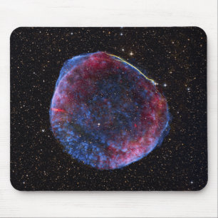 A composite image of the SN 1006 supernova remn Mouse Pad