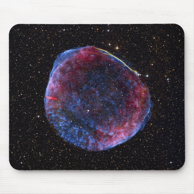 A composite image of the SN 1006 supernova remn Mouse Pad (Front)