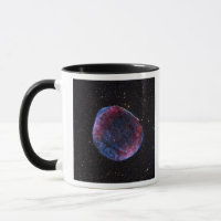 A composite image of the SN 1006 supernova remn