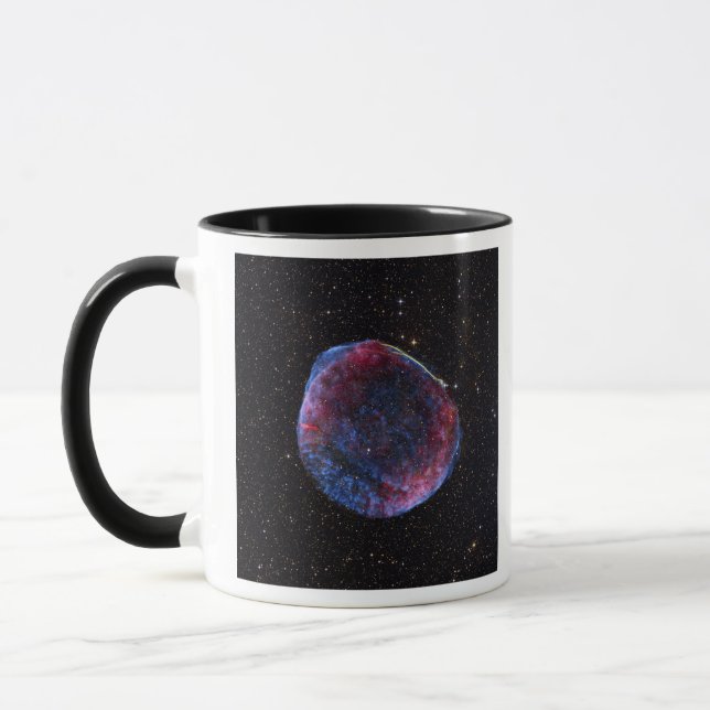 A composite image of the SN 1006 supernova remn Mug (Left)