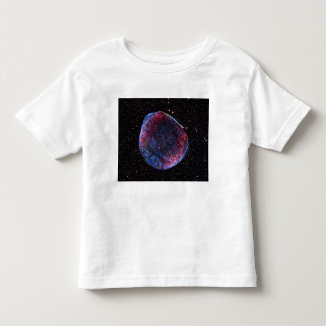 A composite image of the SN 1006 supernova remn Toddler T-Shirt (Front)