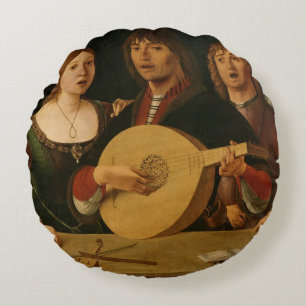 A Concert 2 Round Cushion